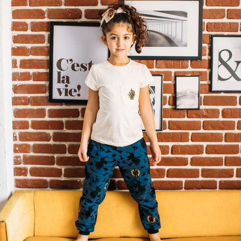 Girls summer pajama set Witches t-shirt + Pants